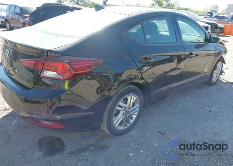 2019 Hyundai Elantra Sel z USA, uszkodzony, nr VIN KMHD84LF9KU784056
